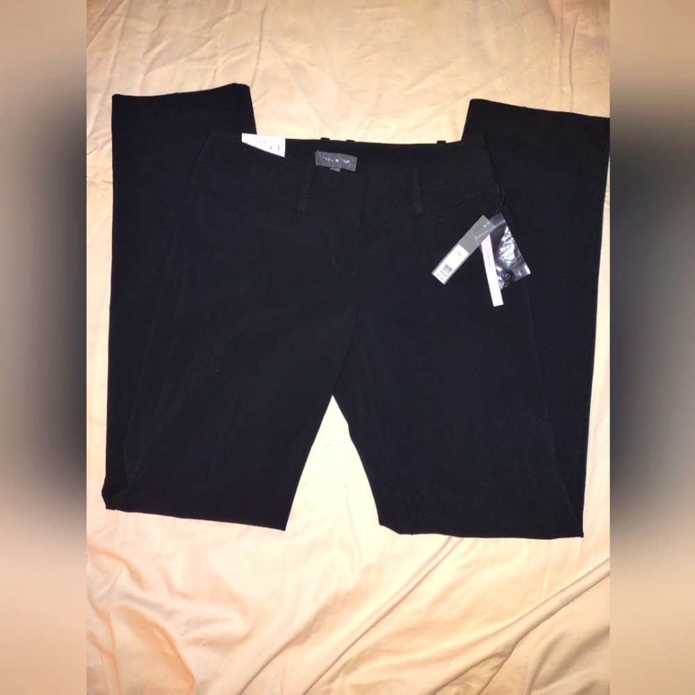 The Limited Ladies Black Pants, NWT, size 00, Zipper Closure